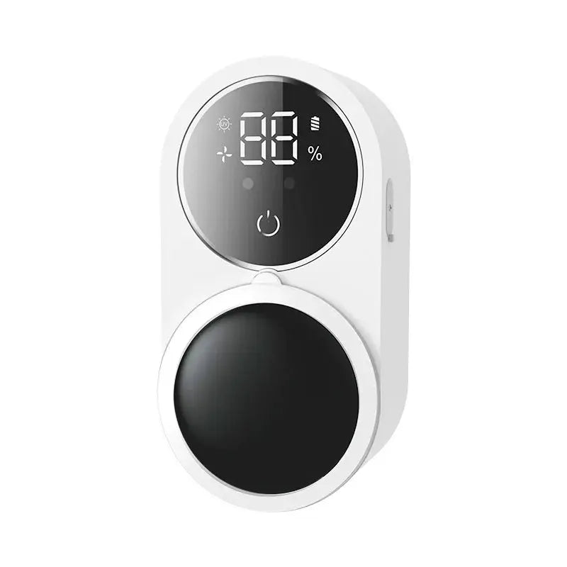 Mini Intelligent UV Toothbrush Sanitizer Holder, Wall Mounted UV Toothbrush Sanitizer Holder, Bathroom Toothbrush Sanitizer