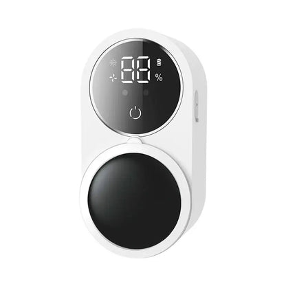 Mini Intelligent UV Toothbrush Sanitizer Holder, Wall Mounted UV Toothbrush Sanitizer Holder, Bathroom Toothbrush Sanitizer