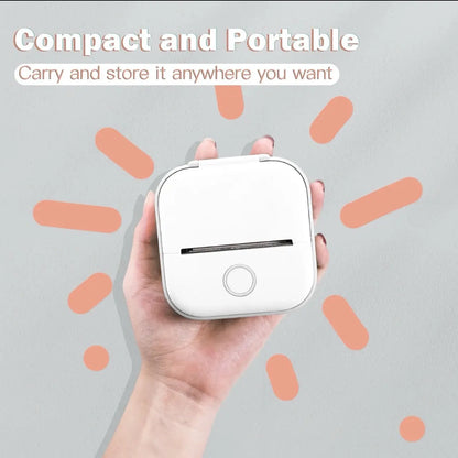 Portable Mini Printer for Phone, Mini Printer for College Students, Phomemo Mini Pocket Thermal Printer