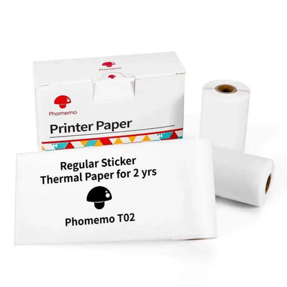 Portable Mini Printer for Phone, Mini Printer for College Students, Phomemo Mini Pocket Thermal Printer