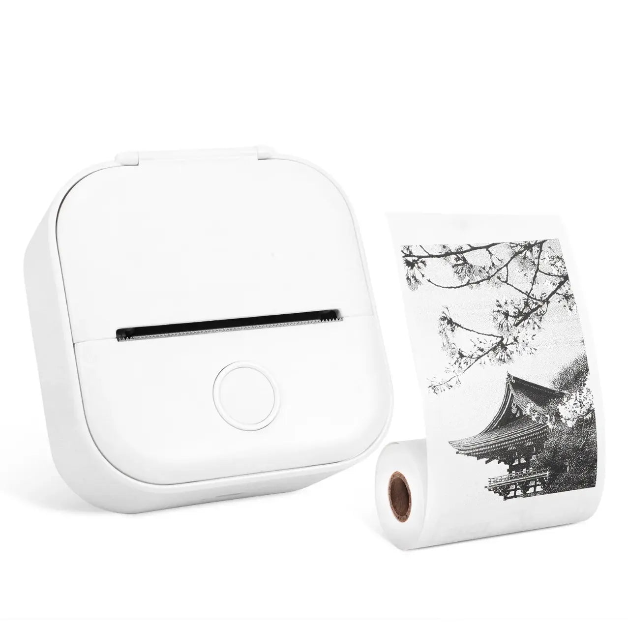 Portable Mini Printer for Phone, Mini Printer for College Students, Phomemo Mini Pocket Thermal Printer