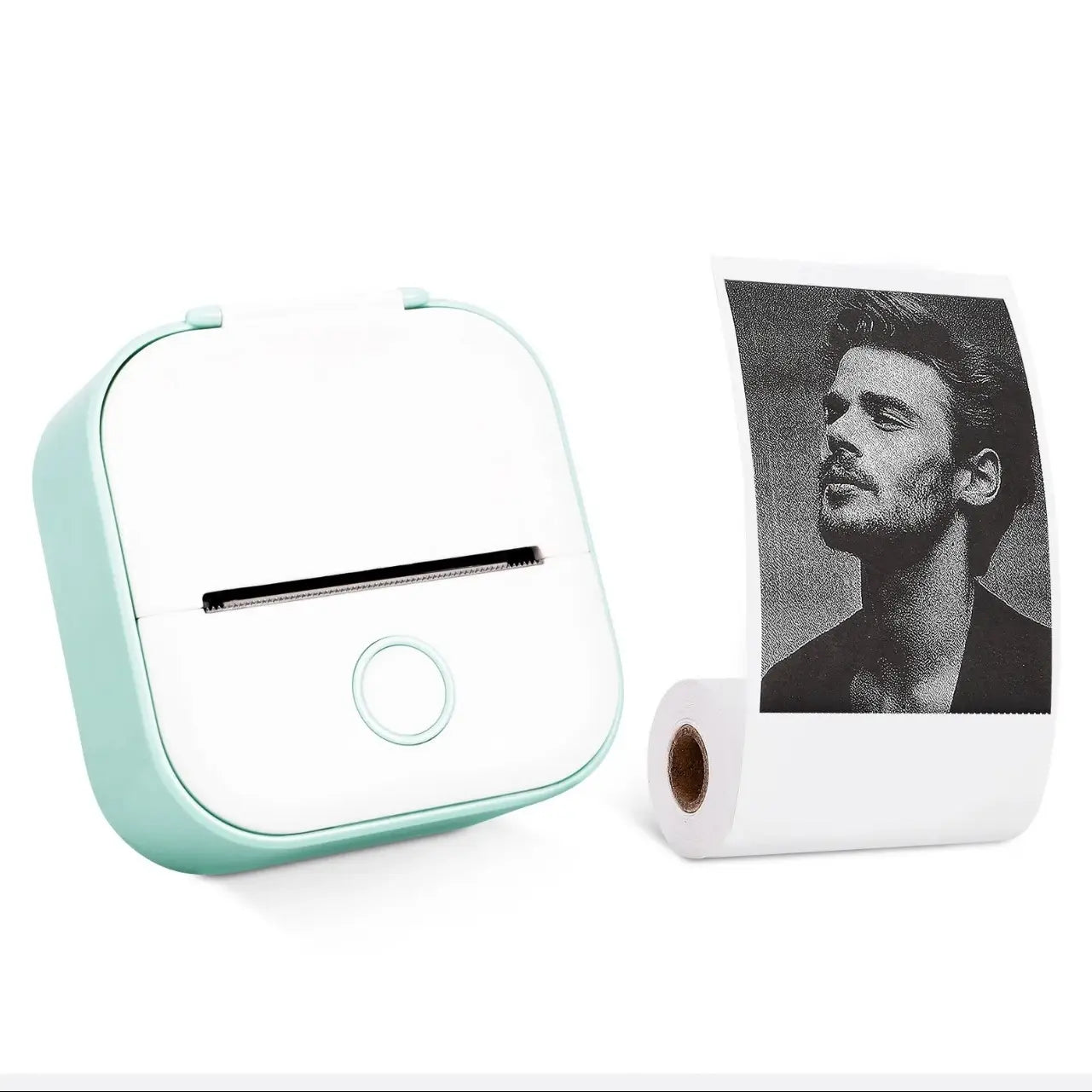 Portable Mini Printer for Phone, Mini Printer for College Students, Phomemo Mini Pocket Thermal Printer