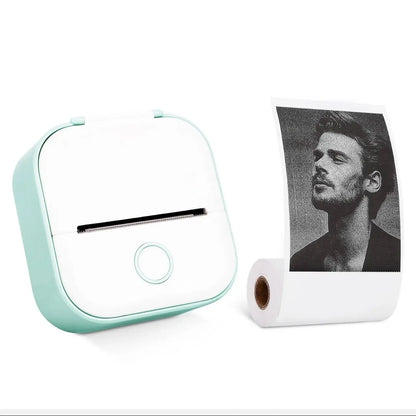 Portable Mini Printer for Phone, Mini Printer for College Students, Phomemo Mini Pocket Thermal Printer