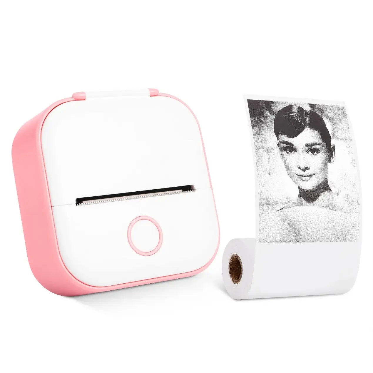 Portable Mini Printer for Phone, Mini Printer for College Students, Phomemo Mini Pocket Thermal Printer
