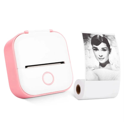 Portable Mini Printer for Phone, Mini Printer for College Students, Phomemo Mini Pocket Thermal Printer