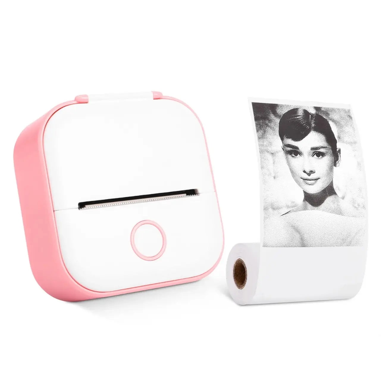 Portable Mini Printer for Phone, Mini Printer for College Students, Phomemo Mini Pocket Thermal Printer