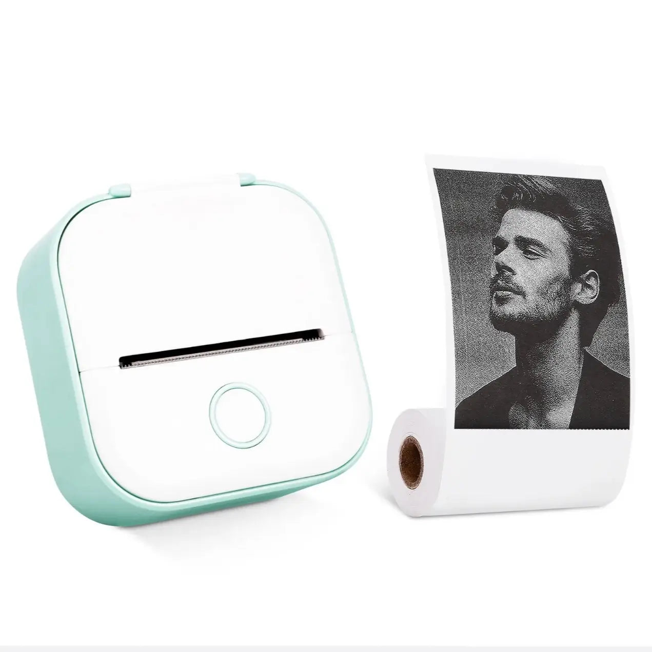 Portable Mini Printer for Phone, Mini Printer for College Students, Phomemo Mini Pocket Thermal Printer