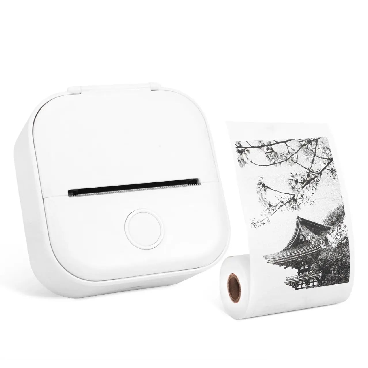 Portable Mini Printer for Phone, Mini Printer for College Students, Phomemo Mini Pocket Thermal Printer