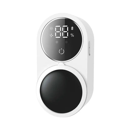 Mini Intelligent UV Toothbrush Sanitizer Holder, Wall Mounted UV Toothbrush Sanitizer Holder, Bathroom Toothbrush Sanitizer